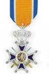 Knight in the Order of Oranje Nassau with swords (ON.5x)